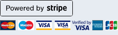 Payments by Stripe