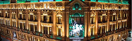 London's Hippodrome Casino