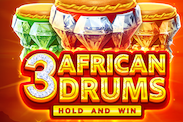 3 African Drums